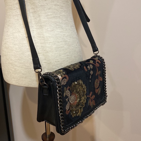 Aldo Velvet Crossbody bag - Picture 8 of 8